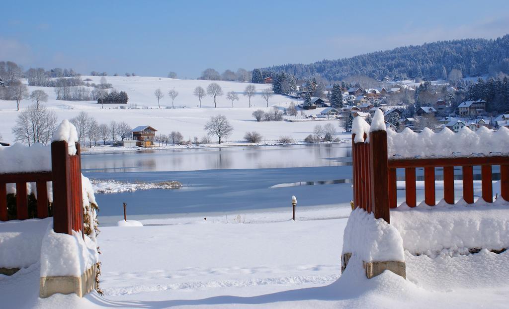 Hotel Beau Site Malbuisson Bagian luar foto