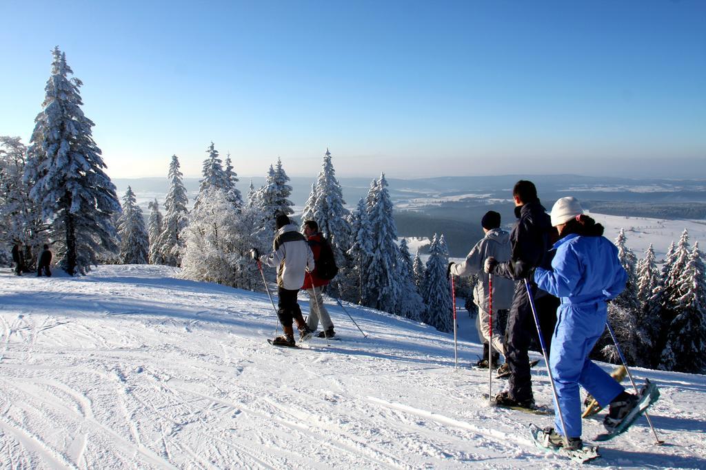 Hotel Beau Site Malbuisson Bagian luar foto