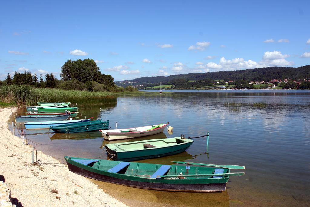 Hotel Beau Site Malbuisson Bagian luar foto