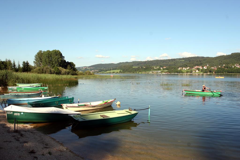 Hotel Beau Site Malbuisson Bagian luar foto